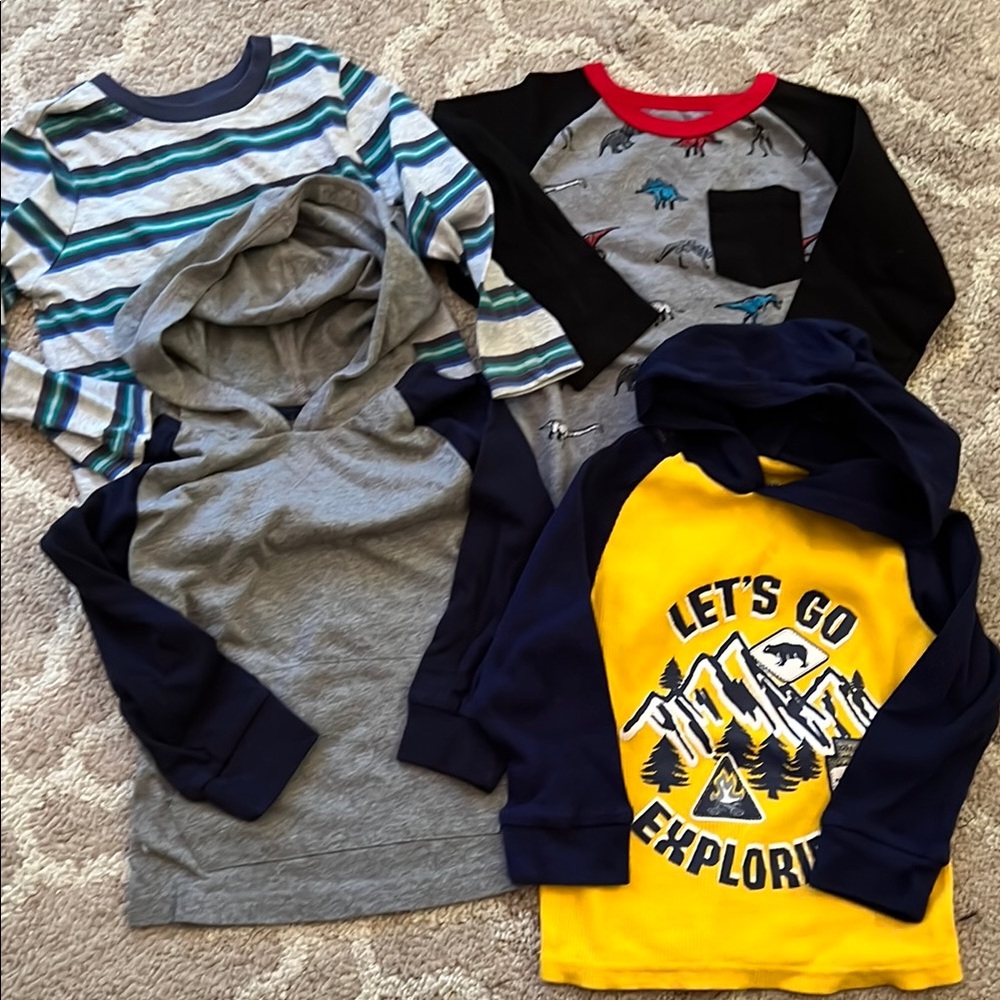 Garanimlas brand toddler shirt bundle